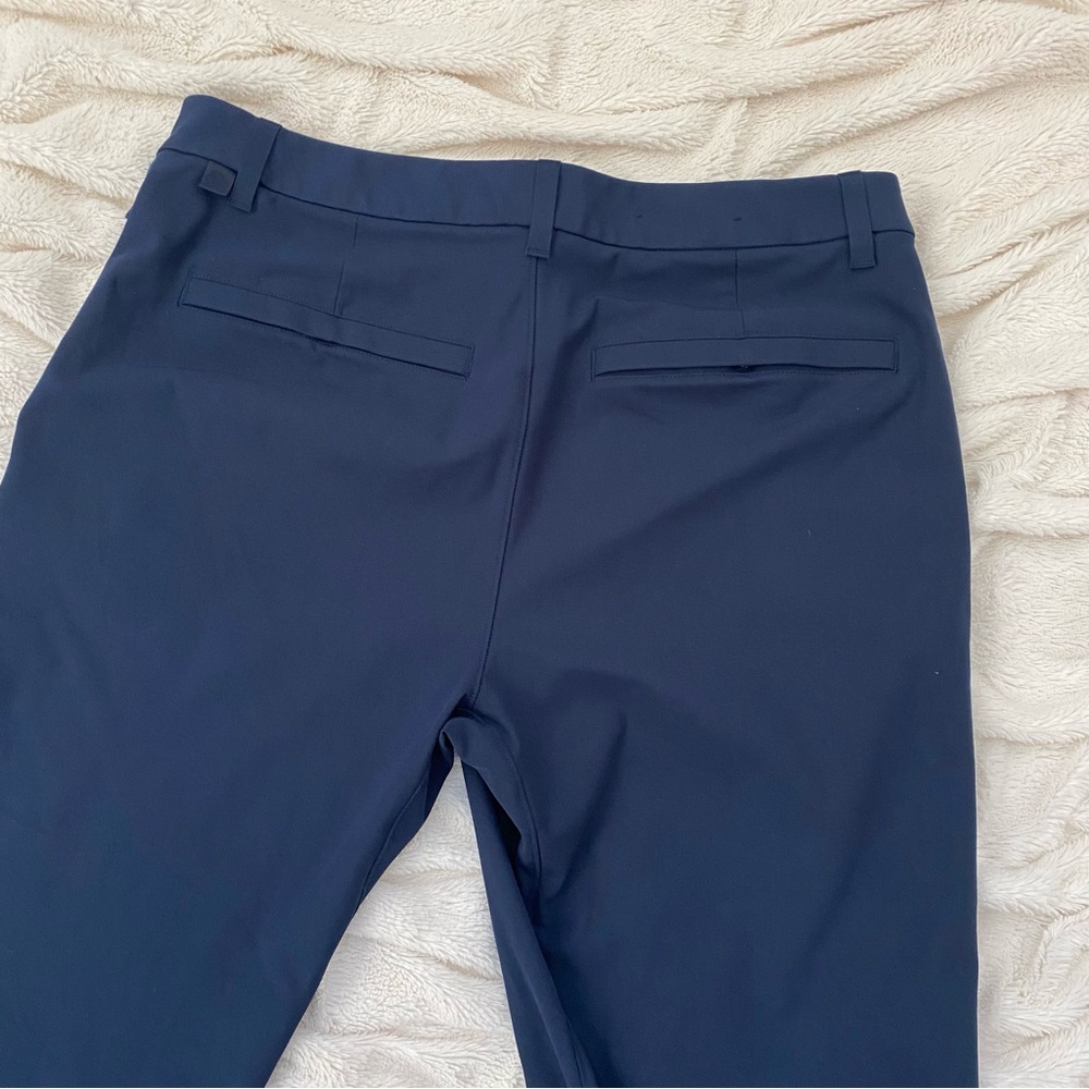 NWOT Lululemon ABC Slim-Fit Golf Trouser navy men's pants Sz 33 - Picture 5 of 9